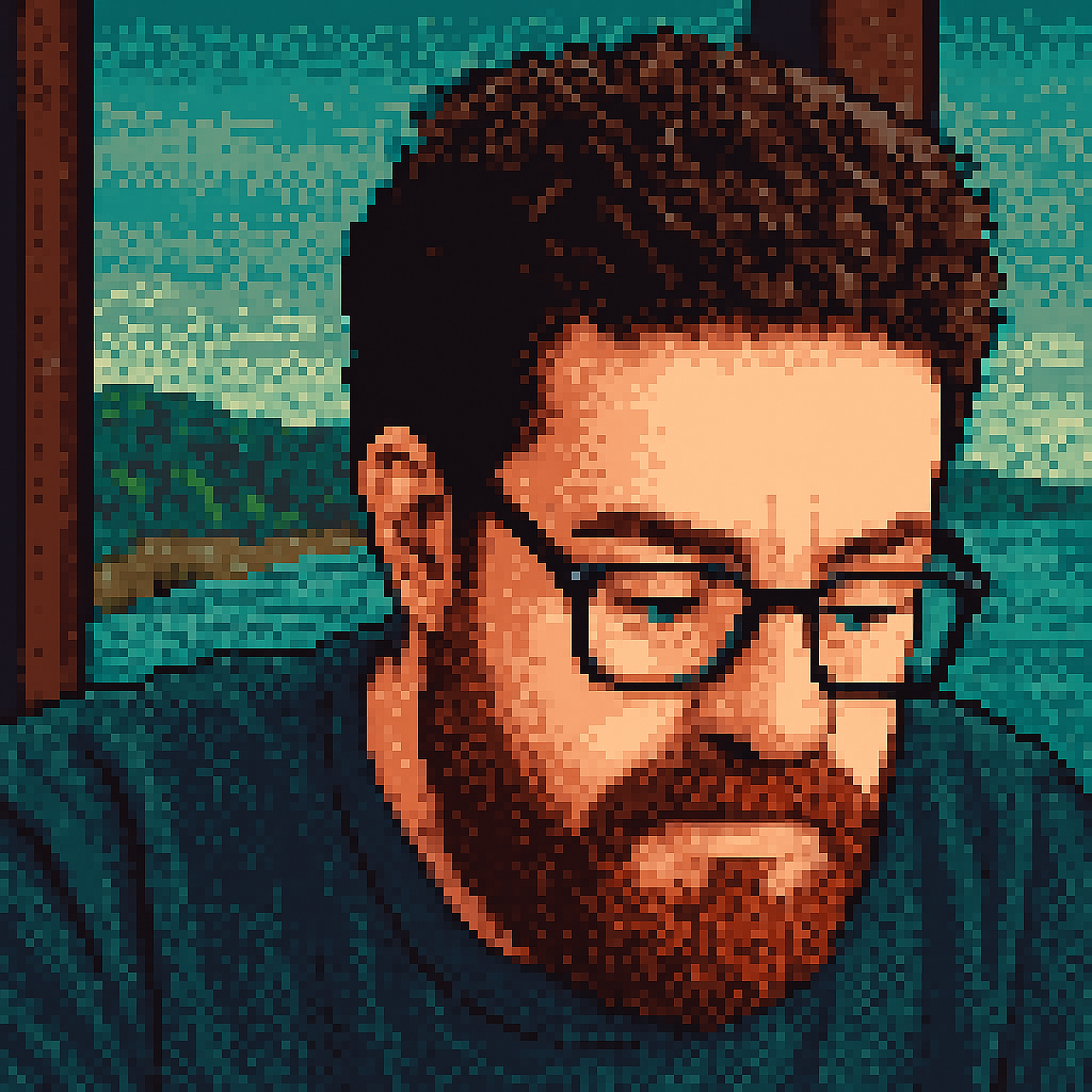 Portrait of Ruben Garcia